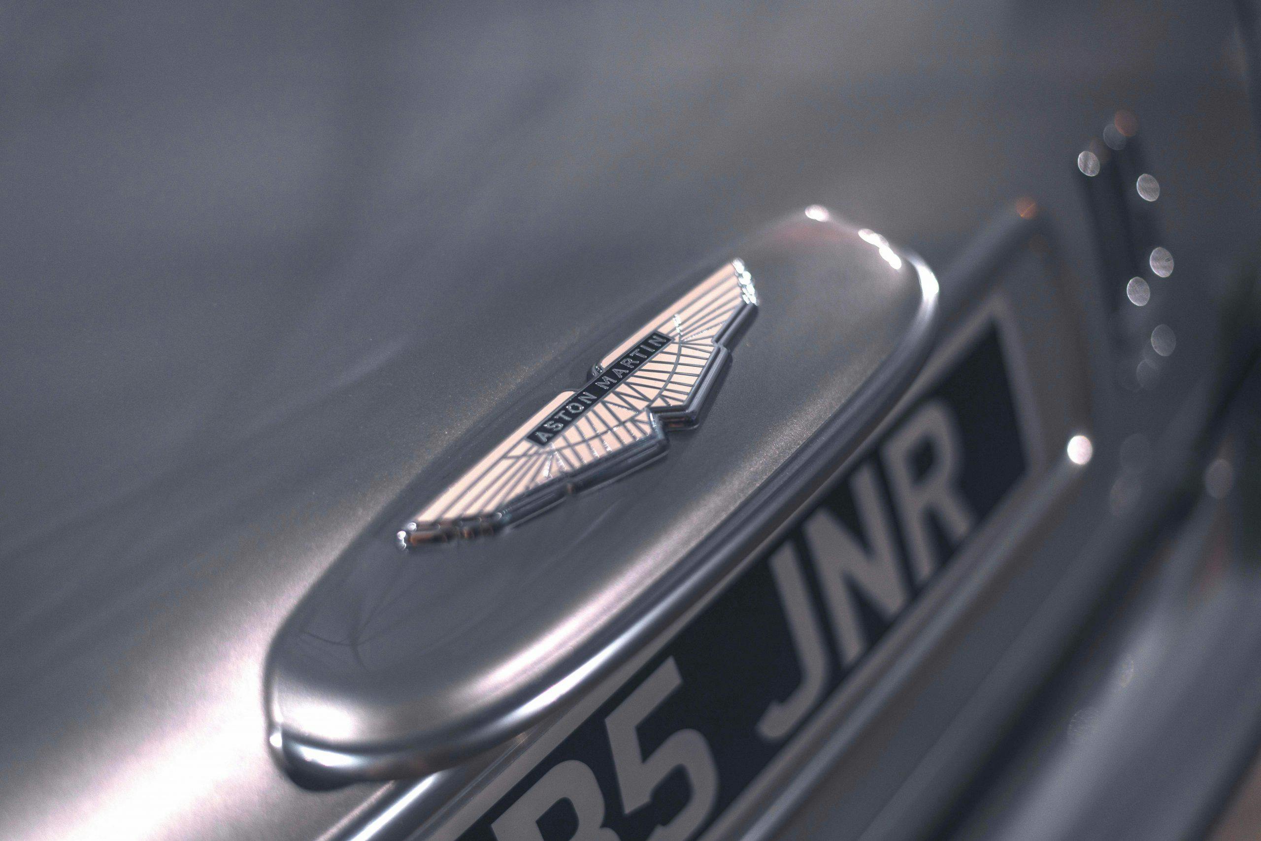 Aston Martin DB5 Junior Hero rear wings badge
