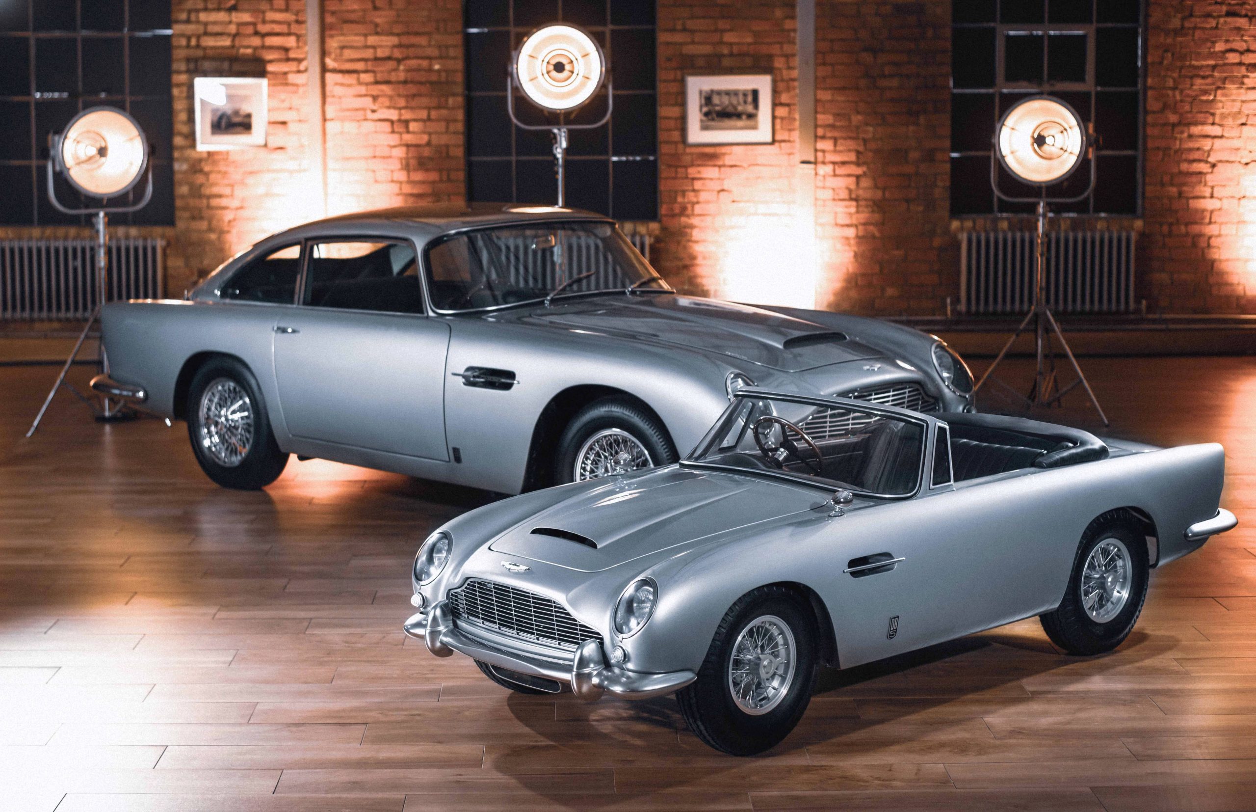 An Aston Martin DB5 for Jane and James Bond juniors - Hagerty Media