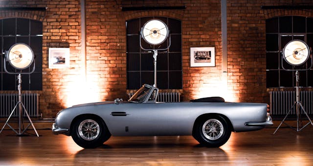 Aston Martin DB5 Junior Hero Side Profile