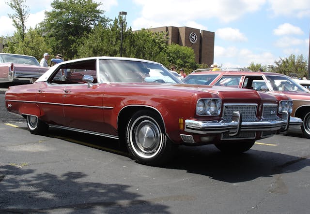 1973 Olds 98 Regency 1