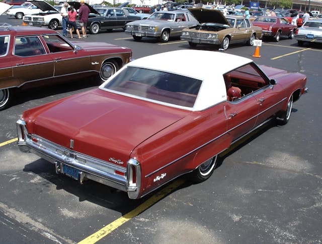 1973 Olds 98 Regency 2