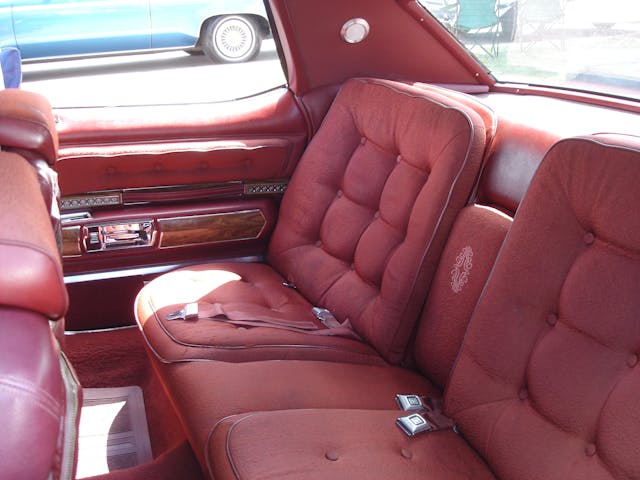 1973 Olds 98 Regency 4