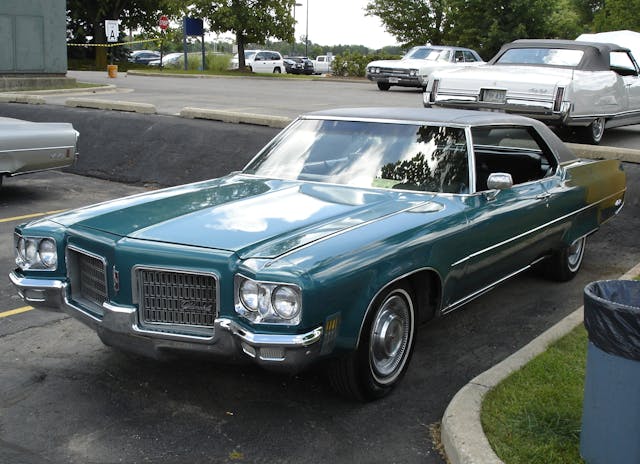 1971 Oldsmobile 98 LS coupe 4