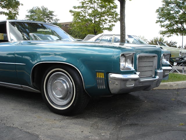 1971 Oldsmobile 98 LS coupe 8
