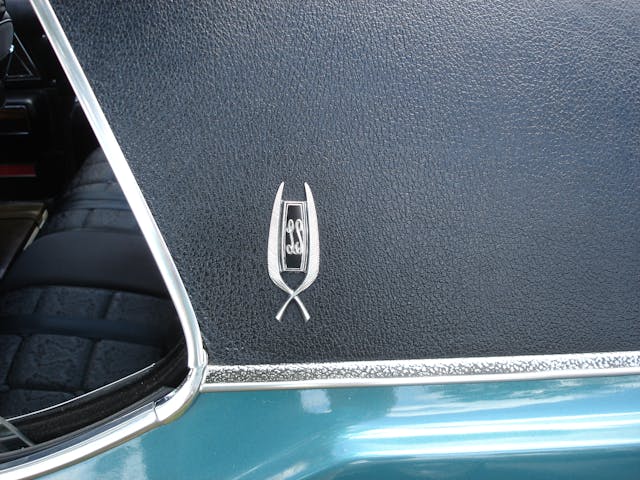 1971 Oldsmobile 98 LS coupe 7
