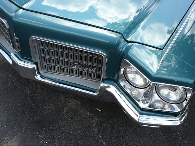 1971 Oldsmobile 98 LS coupe 3