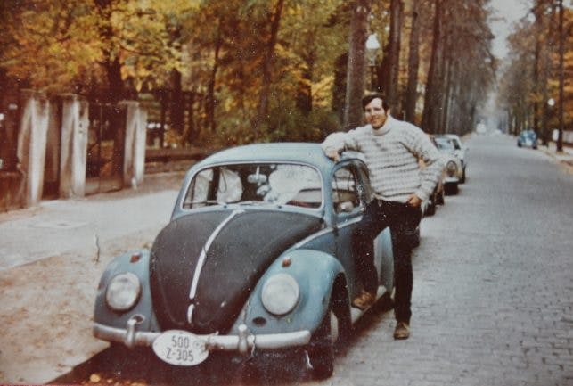 1963 VW Beetle reader ride vintage photo cars