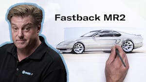 Creating a fastback Toyota MR2 | Chip Foose Draws a Car – Ep. 12