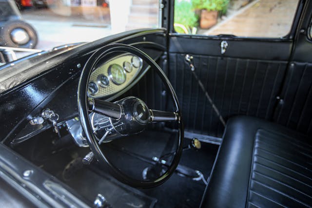 Ford Model A Interior Steering Wheel