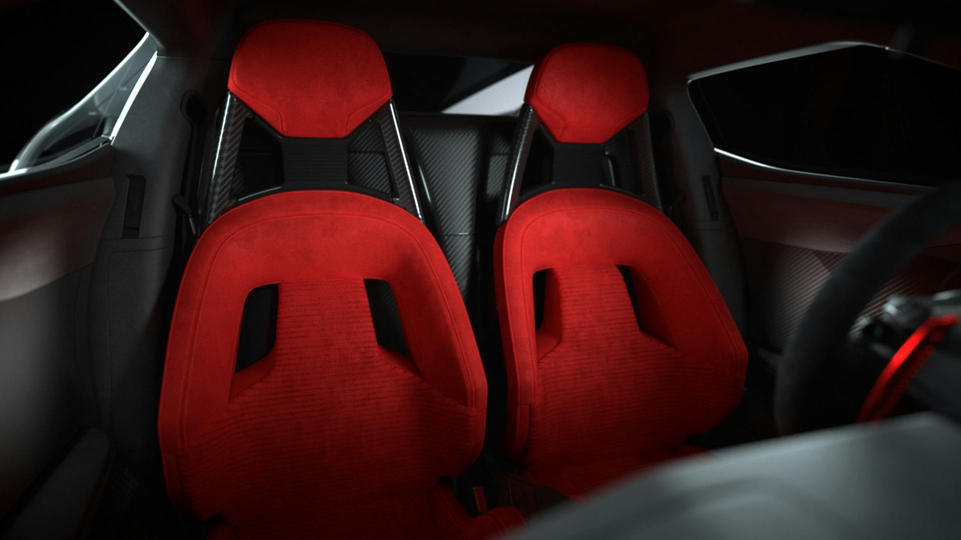Ford GT Heritage Edition seats
