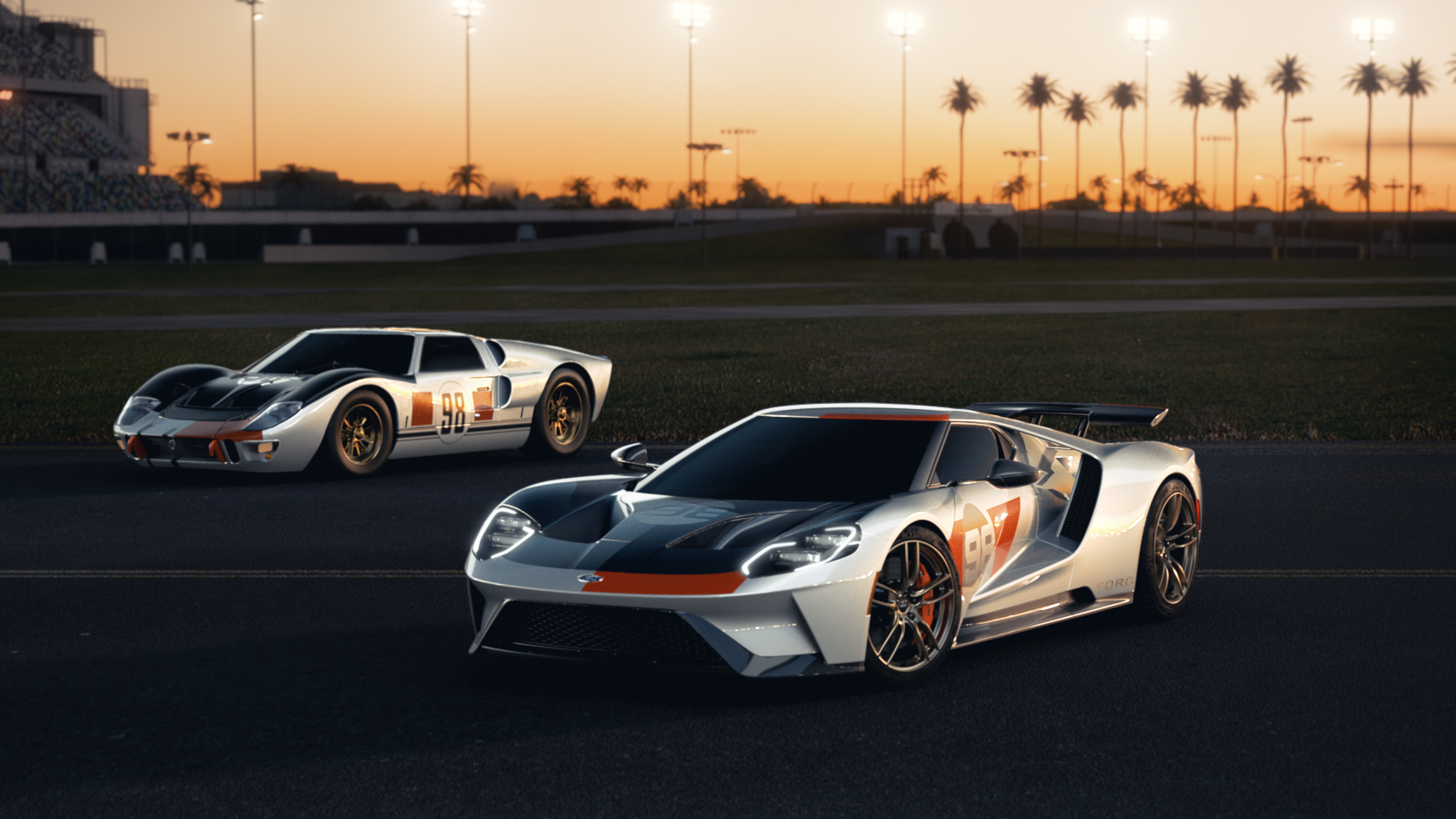 Heritage Edition Ford GT honors '66 Daytona victory - Hagerty Media