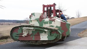 HVA - BR Howard - WWI tank