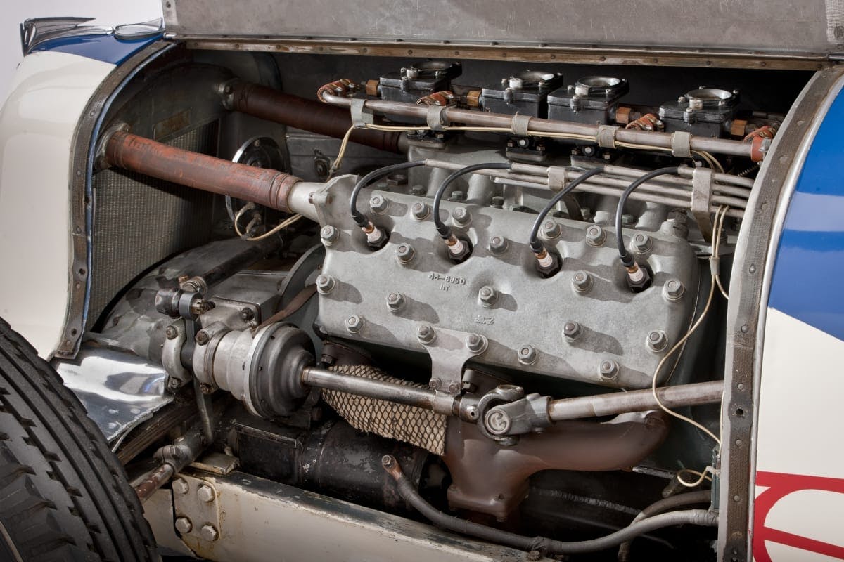 1935 Miller-Ford Race Car engine