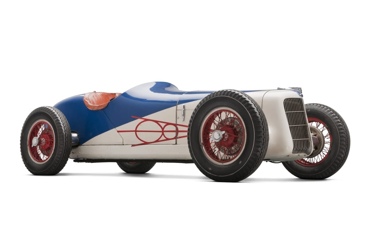 1935 Miller-Ford Race Car front three-quarter