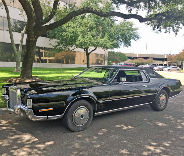 1972 Lincoln Continental Mark IV