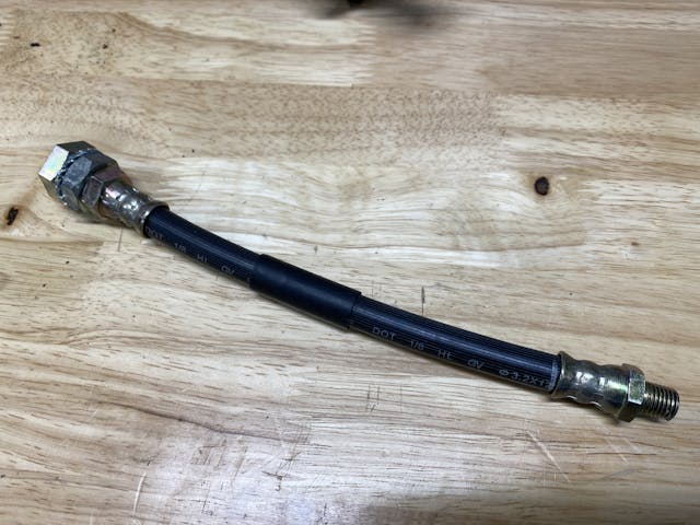Brake soft line Brake soft line