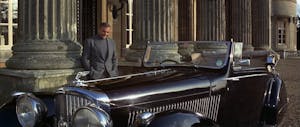 James Bond Bentley