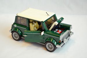 LEGO Mini Cooper Car Creator Line