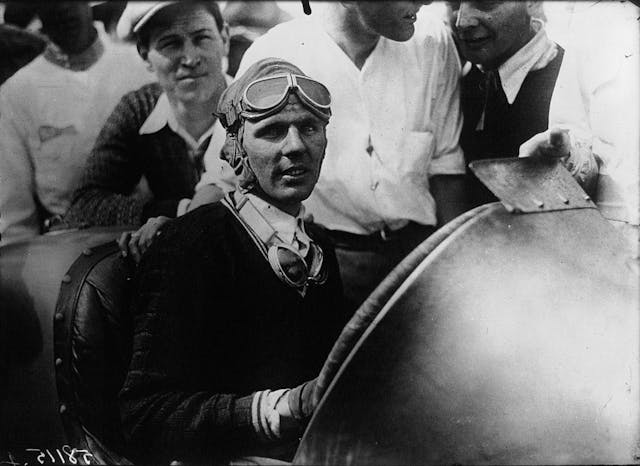 Louis Meyer at 1928 Indianapolis 500