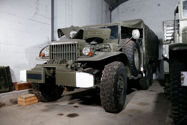 1943 Dodge WC63 6X6 front three-quarter