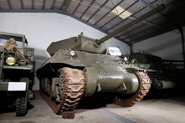 Lurton Auction Destroyer Tank front three-quarter