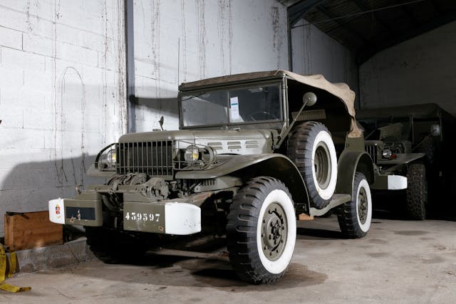 1942 Dodge WC-57 Command Car front three-quarter