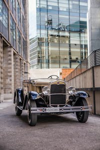 custom ford roadster front fascia