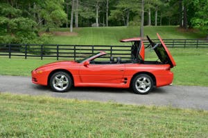 1995 Mitsubishi 3000GT Spyder