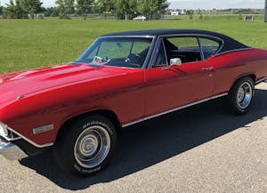 Okotoks Canada Auction - 1968 Chevrolet Chevelle