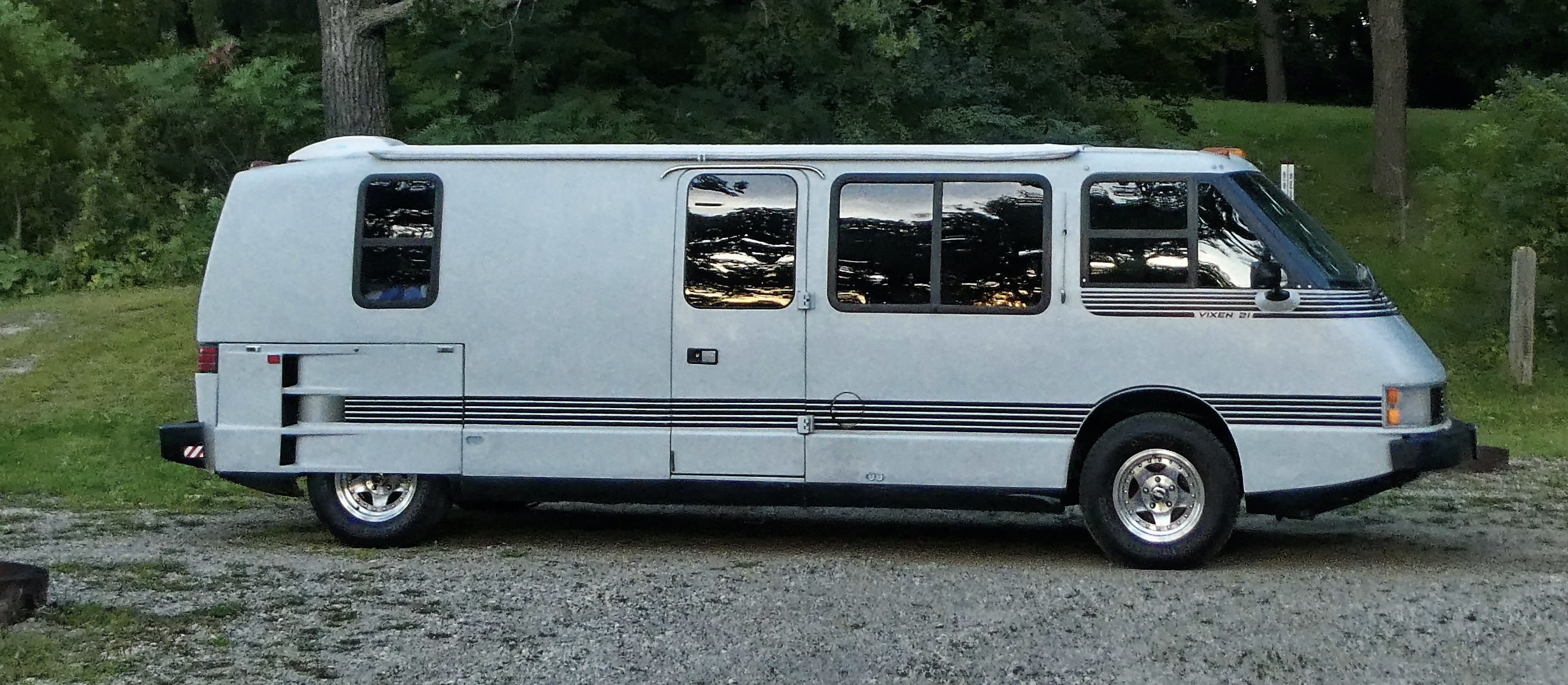 The Vixen 21 TD RV was the sports car of motorhomes - Hagerty Media