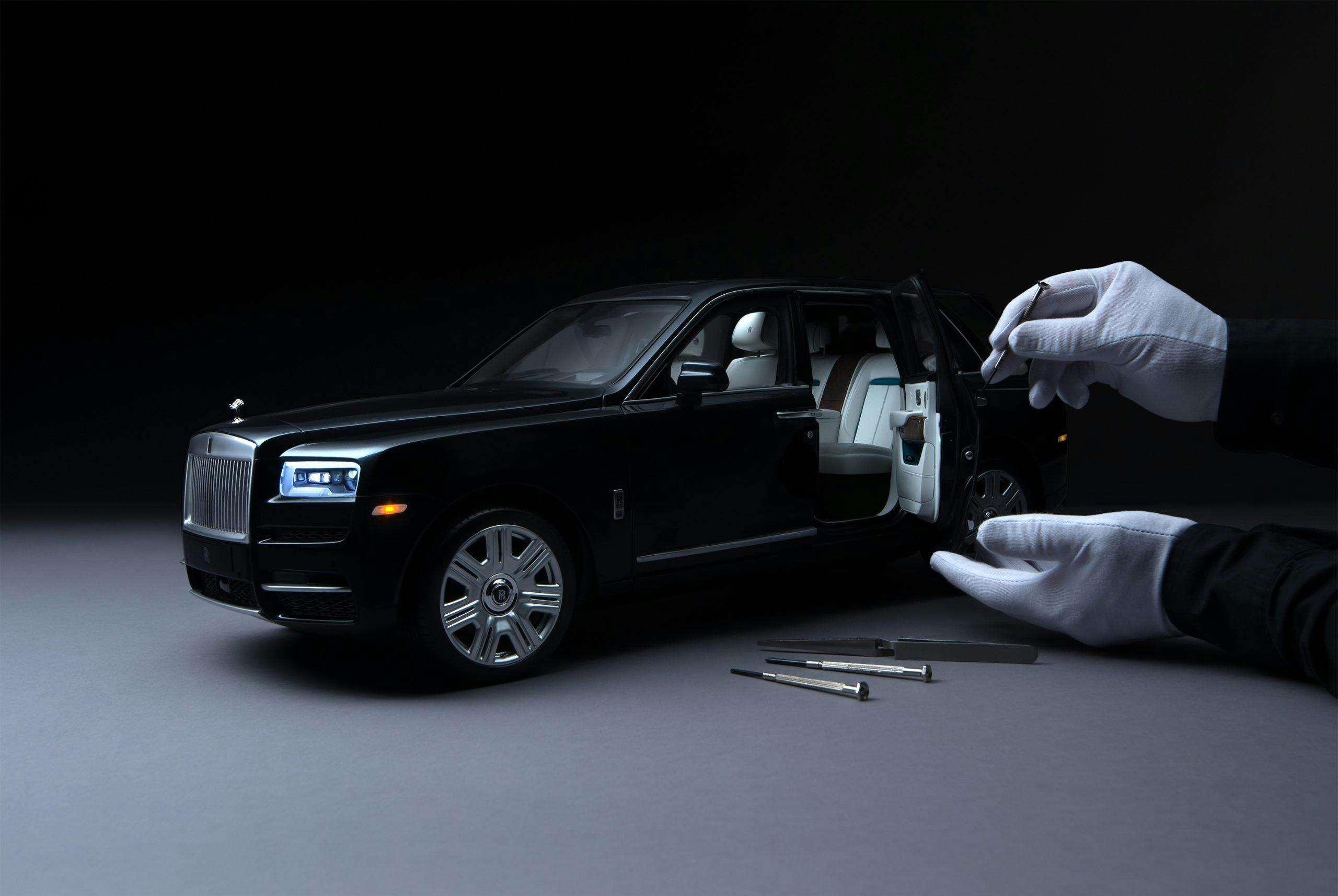 Rolls-Royce Cullinan model 1