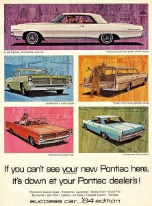 60s Pontiac Canadian Models