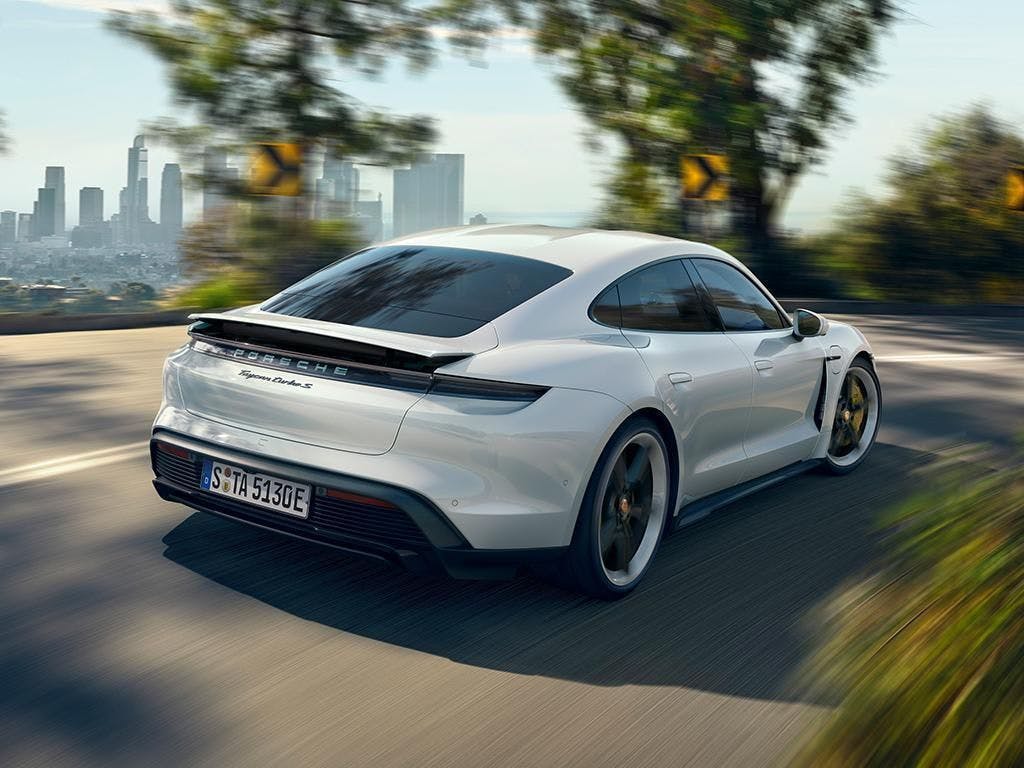 Porsche Taycan 2021-2