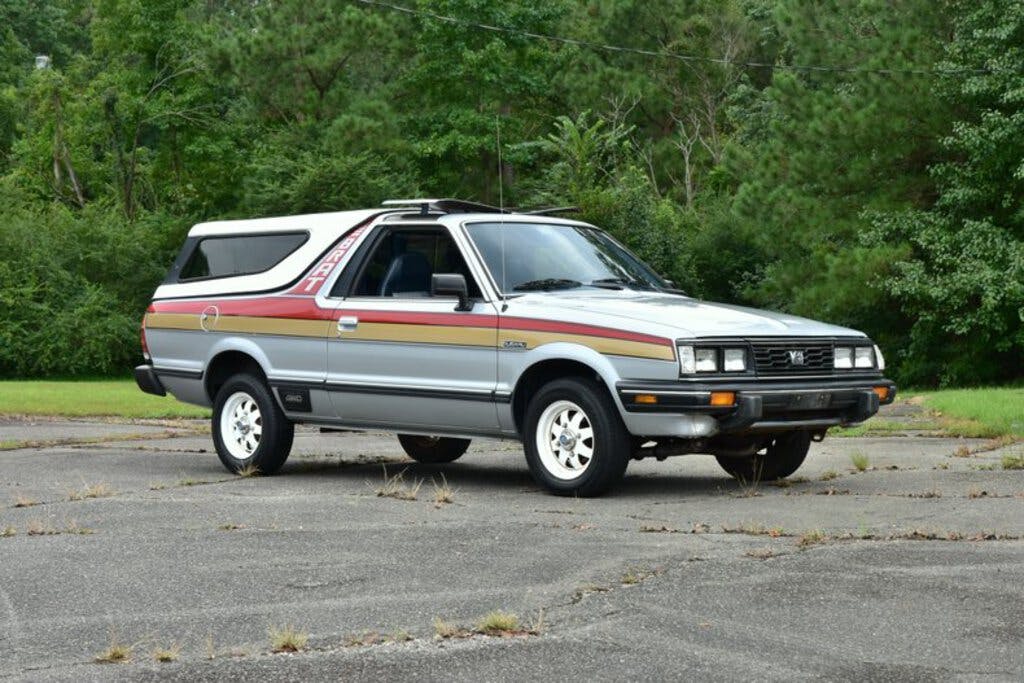 Subaru Baja front three-quarter