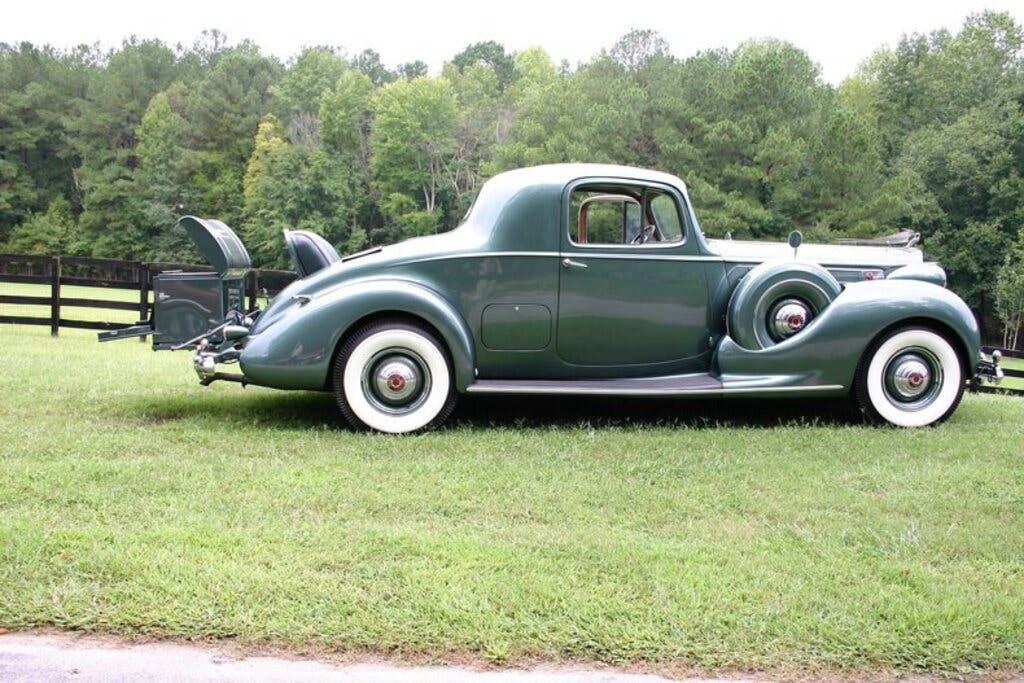 1939 Packard Twelve side