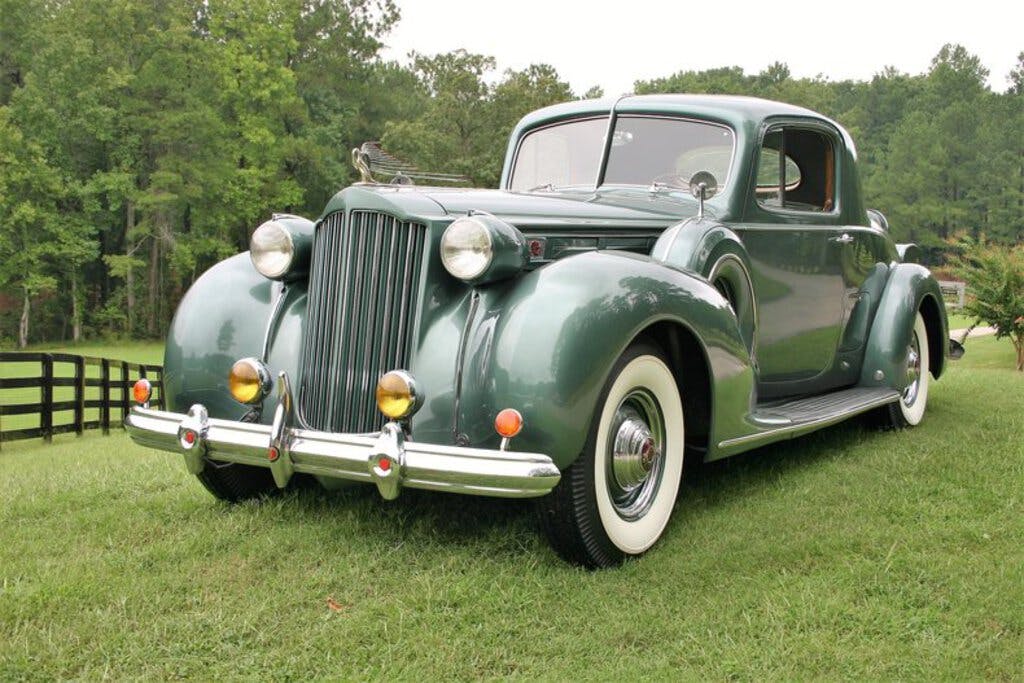 1939 Packard Twelve front three-quarter
