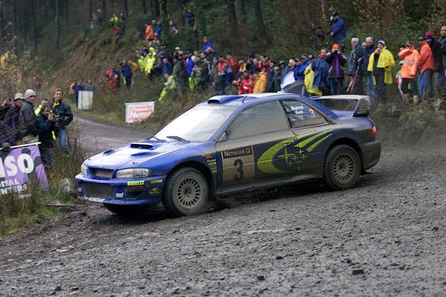 Richard Burns Subaru Impreza WRX