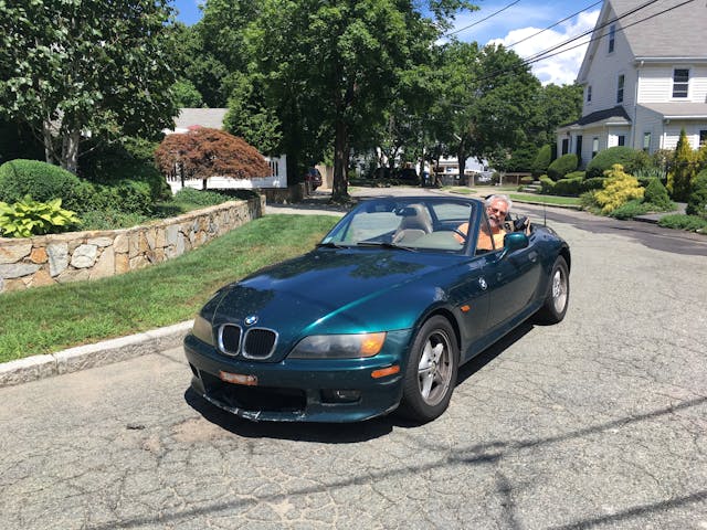 Rob Siegel - 1999 BMW Z3 - Full drivers side front wider angle