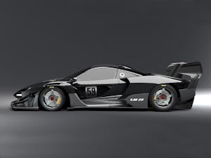 Lanzante Senna_GTR_LM25