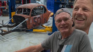 The crossover continues as Tom and Davin work on our 1930’s race car | Redline Update