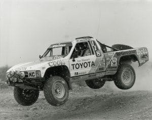 TRD 1984 SCORE Ivan Stewart