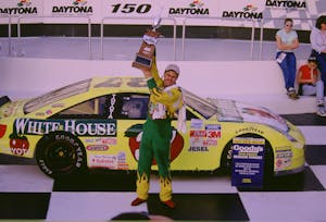 TRD-2002 NASCAR Goodys Dash Daytona Robert Huffman