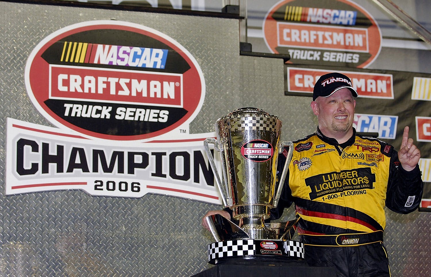 2006 NCTS Champion Todd Bodine