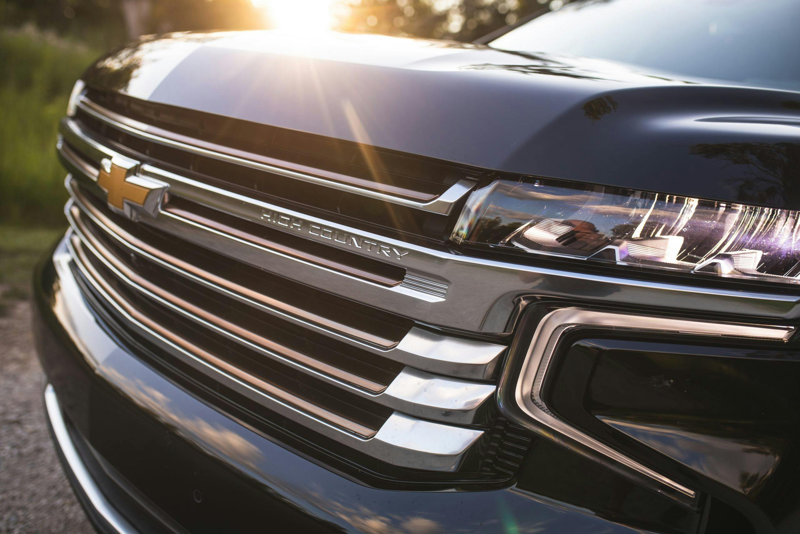 2021 Chevrolet Tahoe High Country grille