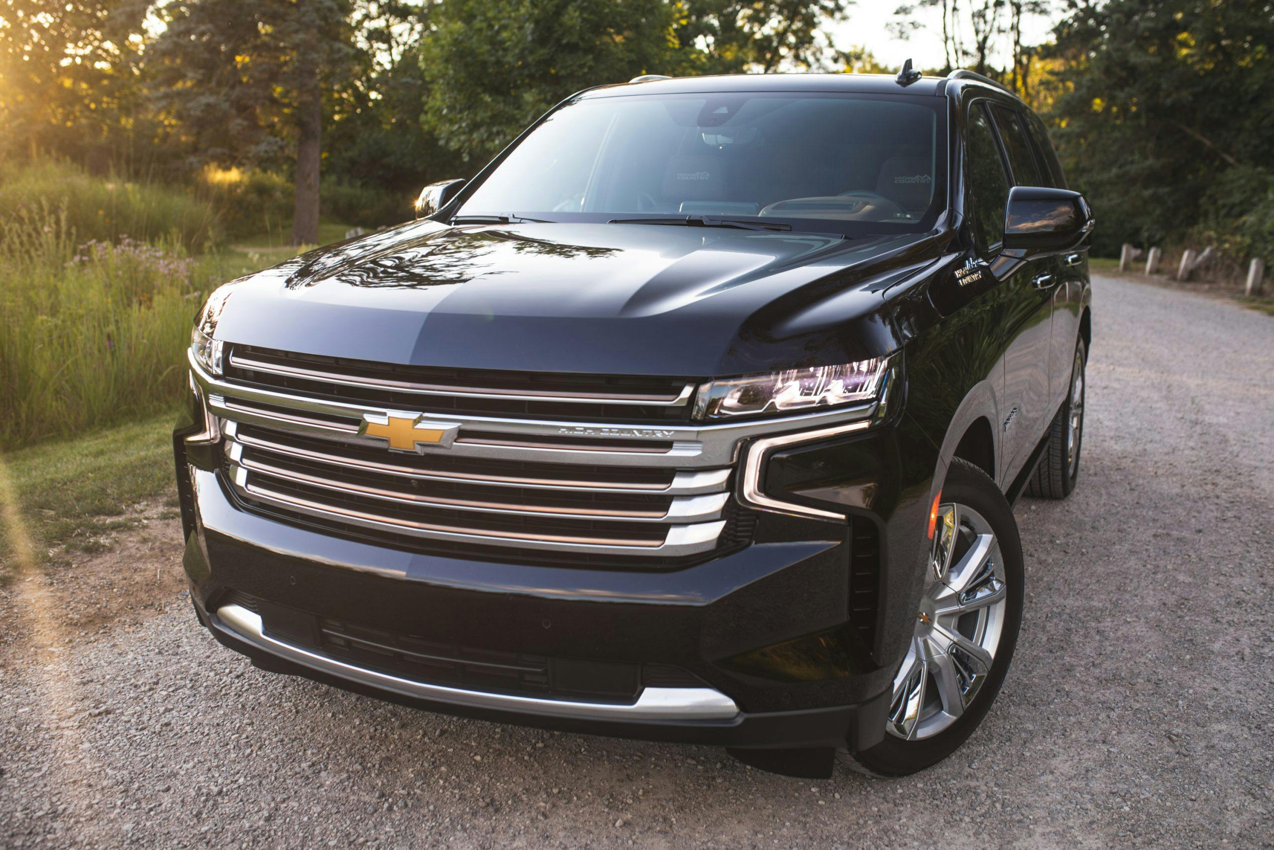 2021 Chevrolet Tahoe High Country front end