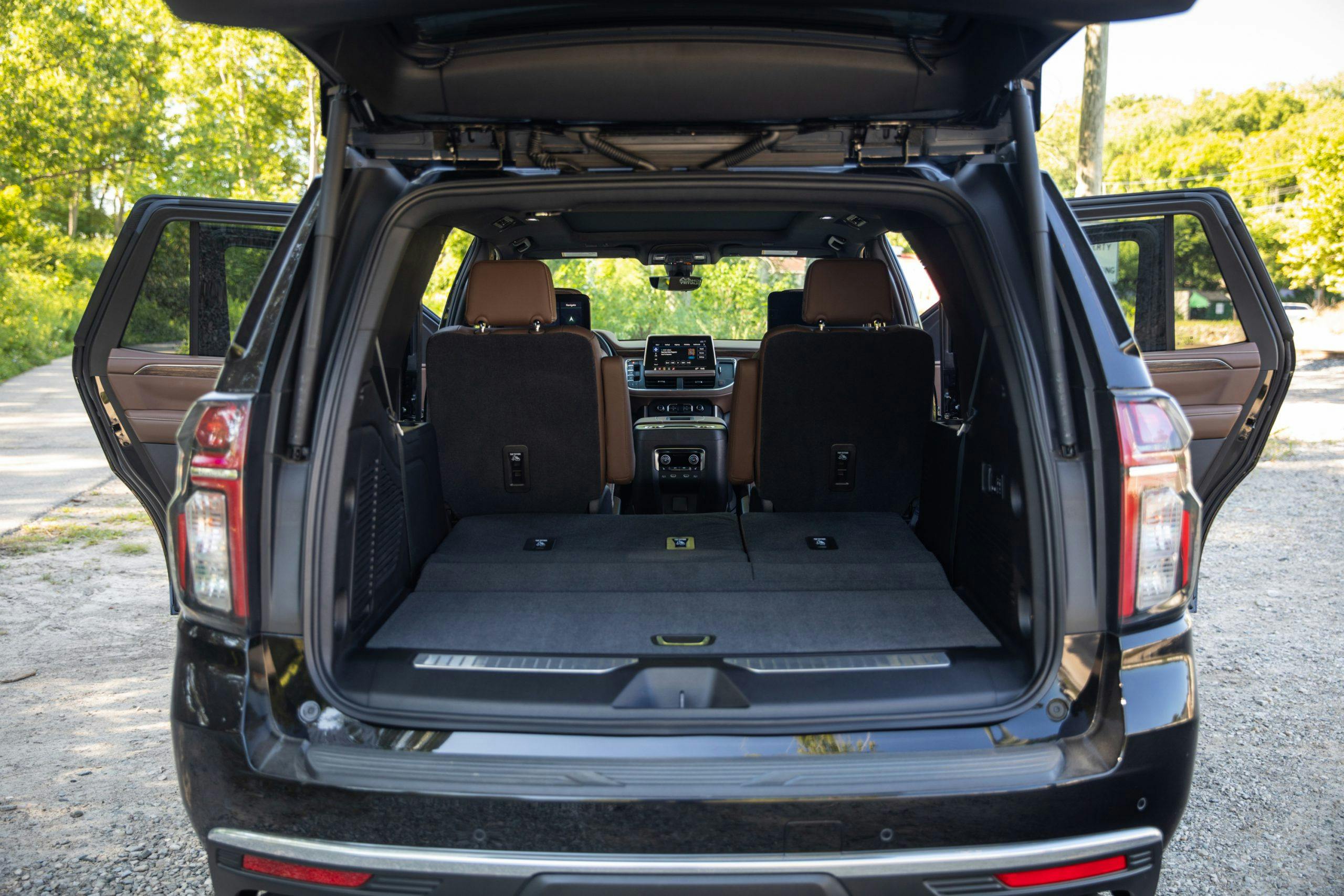 2021 Chevrolet Tahoe High Country rear cargo