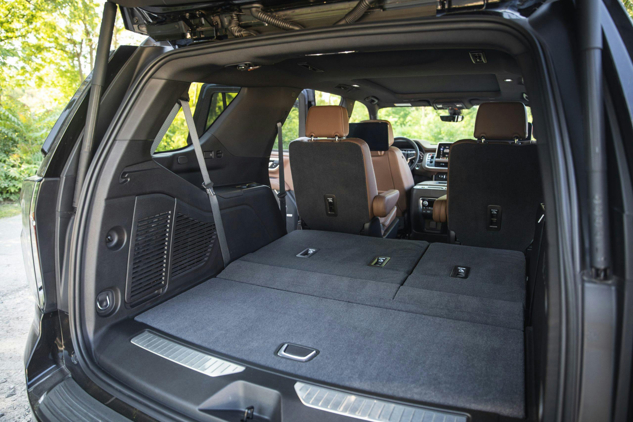 2021 Chevrolet Tahoe High Country rear cargo