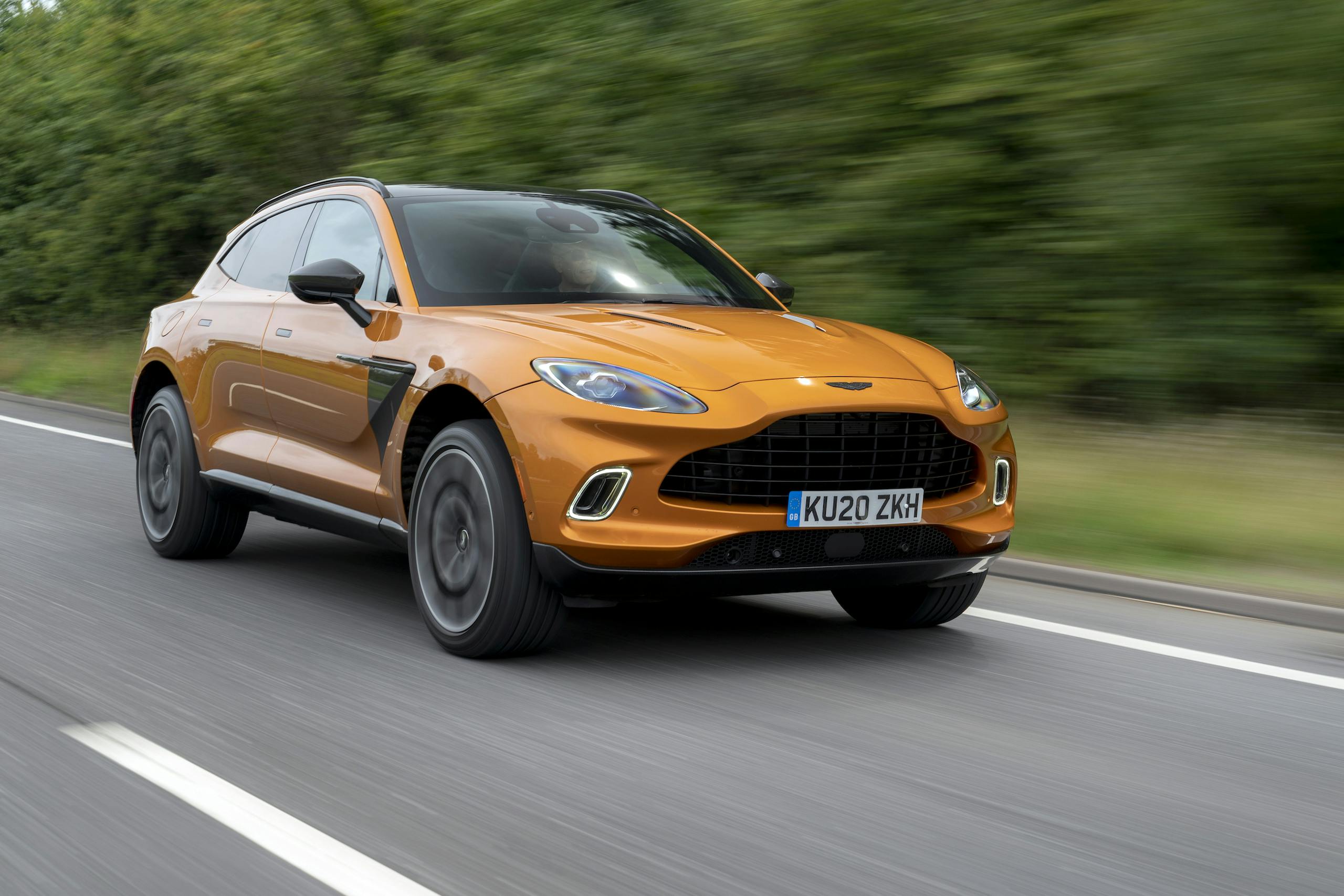 Review: 2021 Aston Martin Dbx - Hagerty Media