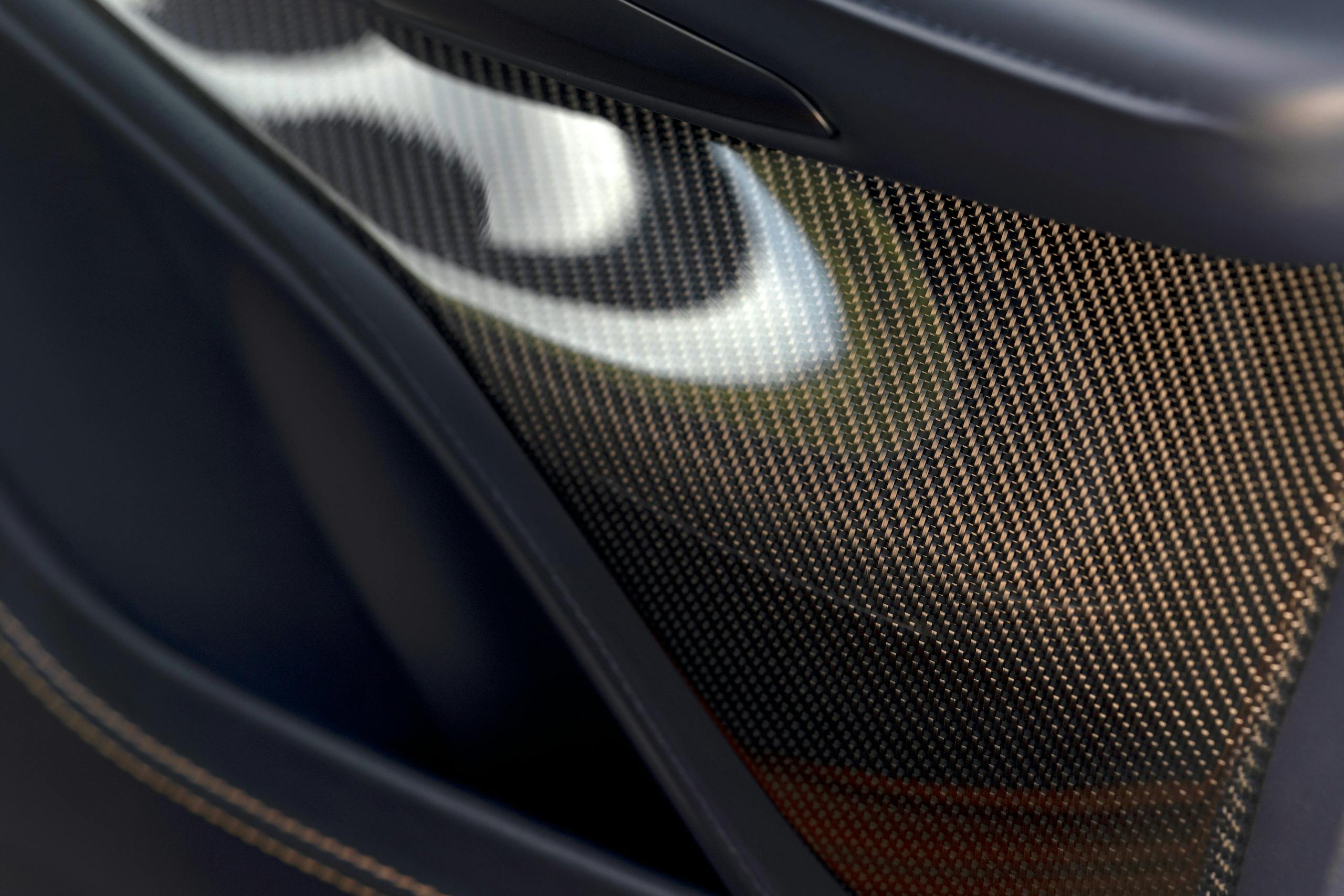 aston martin new dbx suv carbon fiber detail