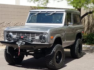 1968 Bronco restomod reader ride